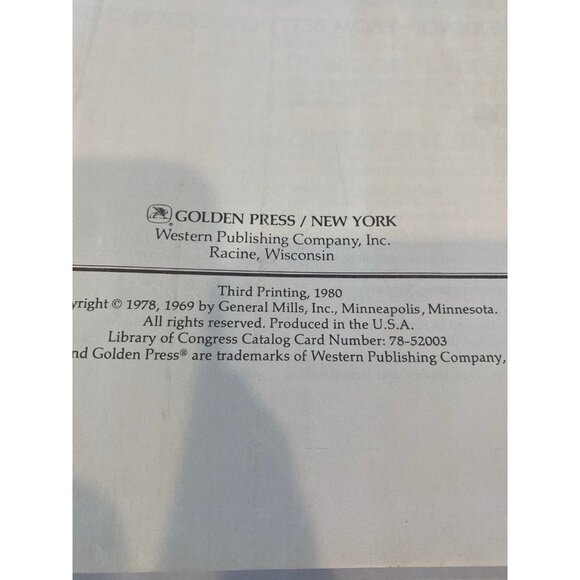 Vintage Betty Crocker's Cookbook Hardback Third Printing 1980 - Picture 5 of 12